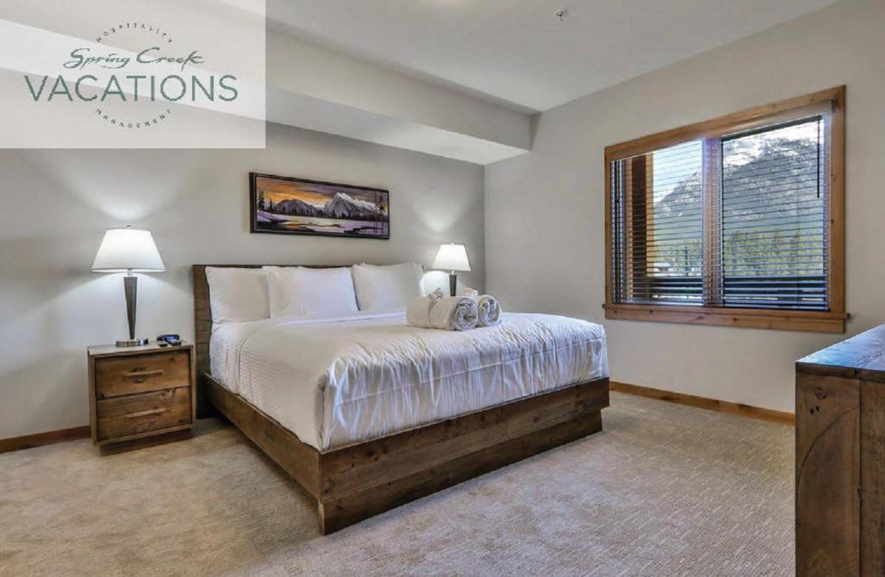 White Spruce Lodge By Spring Creek Vacations Canmore Szoba fotó