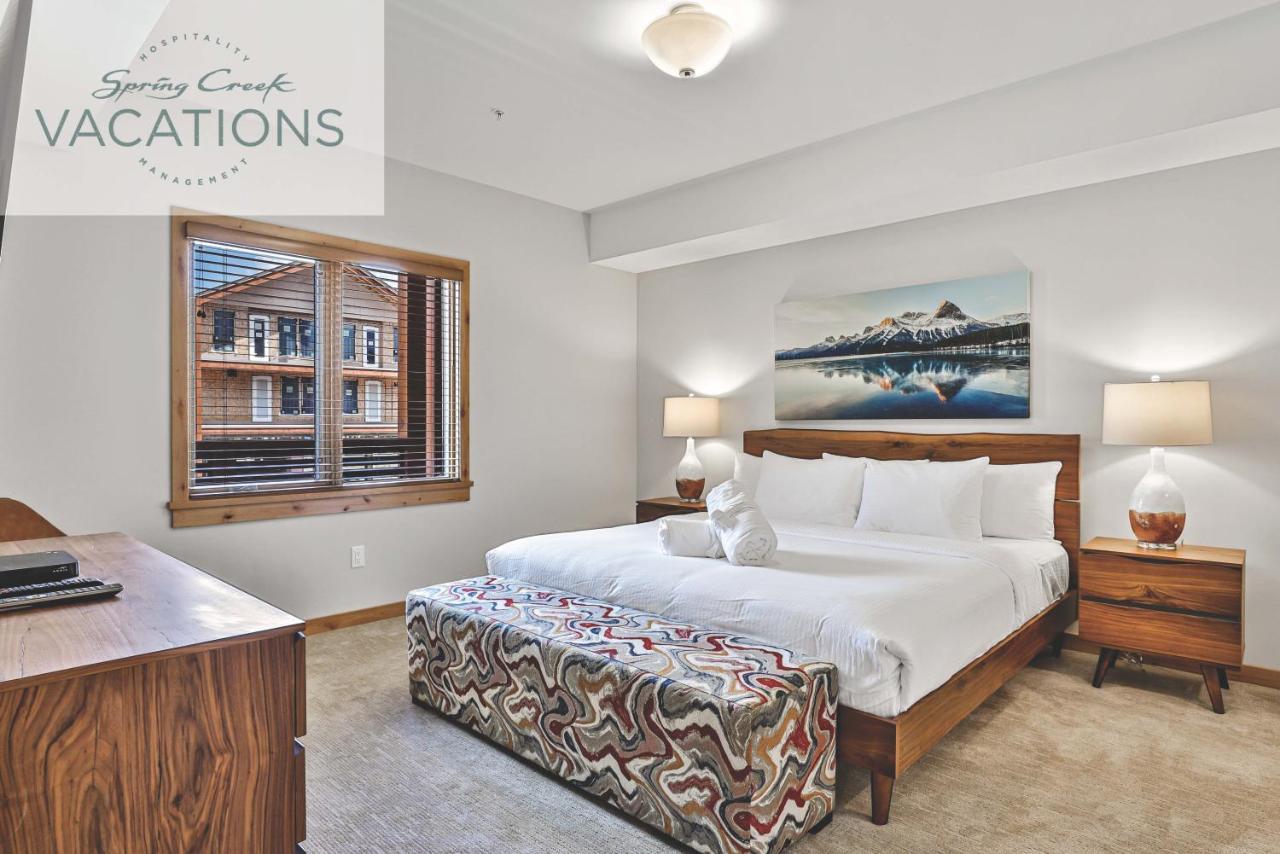 White Spruce Lodge By Spring Creek Vacations Canmore Szoba fotó